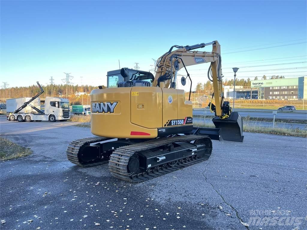 Sany SY155U Raupenbagger