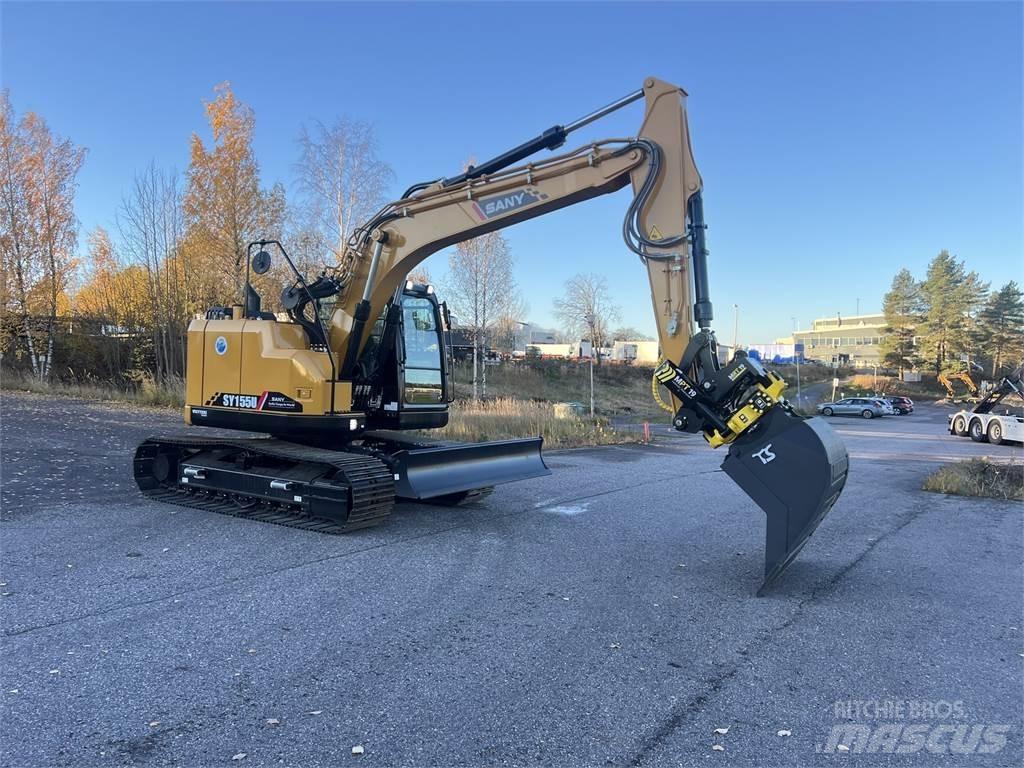Sany SY155U Raupenbagger