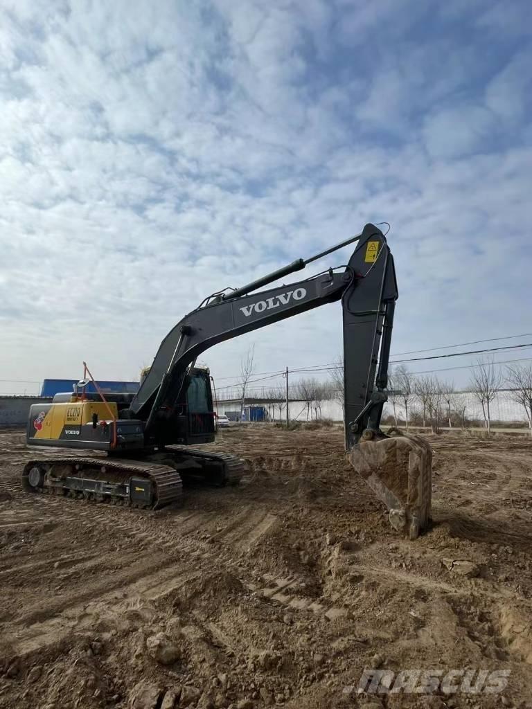Volvo EC210D Raupenbagger