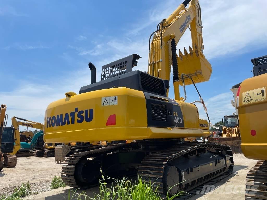 Komatsu PC400 Raupenbagger