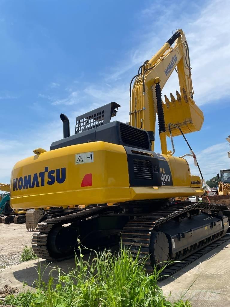 Komatsu PC400 Raupenbagger