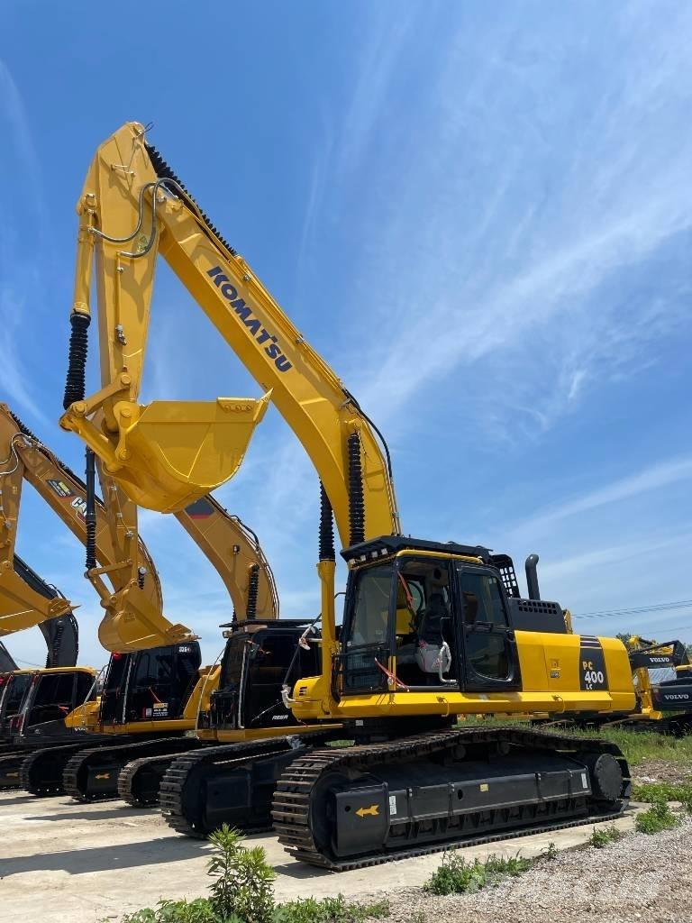 Komatsu PC400 Raupenbagger