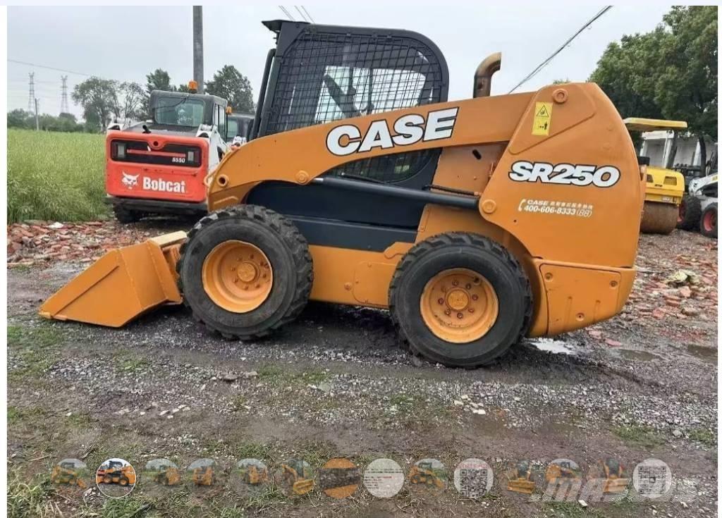 CASE SR 250 Kompaktlader