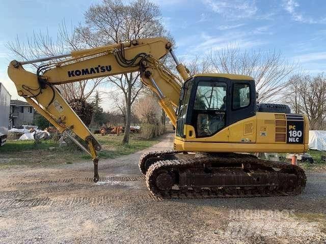 Komatsu PC180NLC-7 Raupenbagger