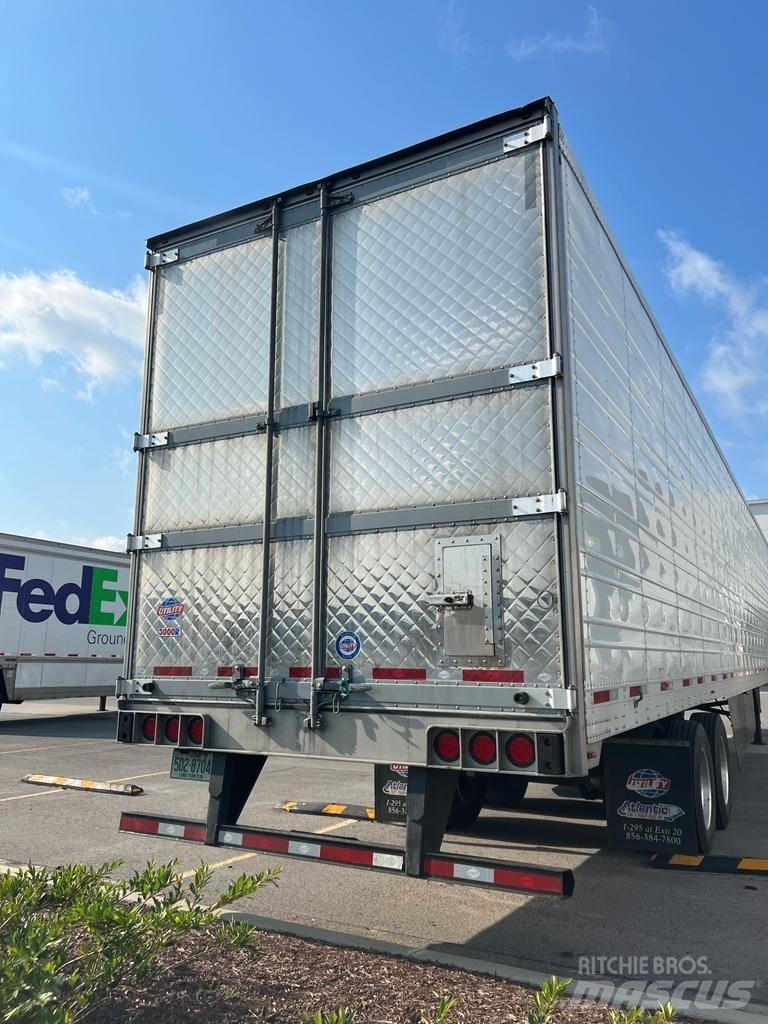 Utility Reefer Kühlauflieger
