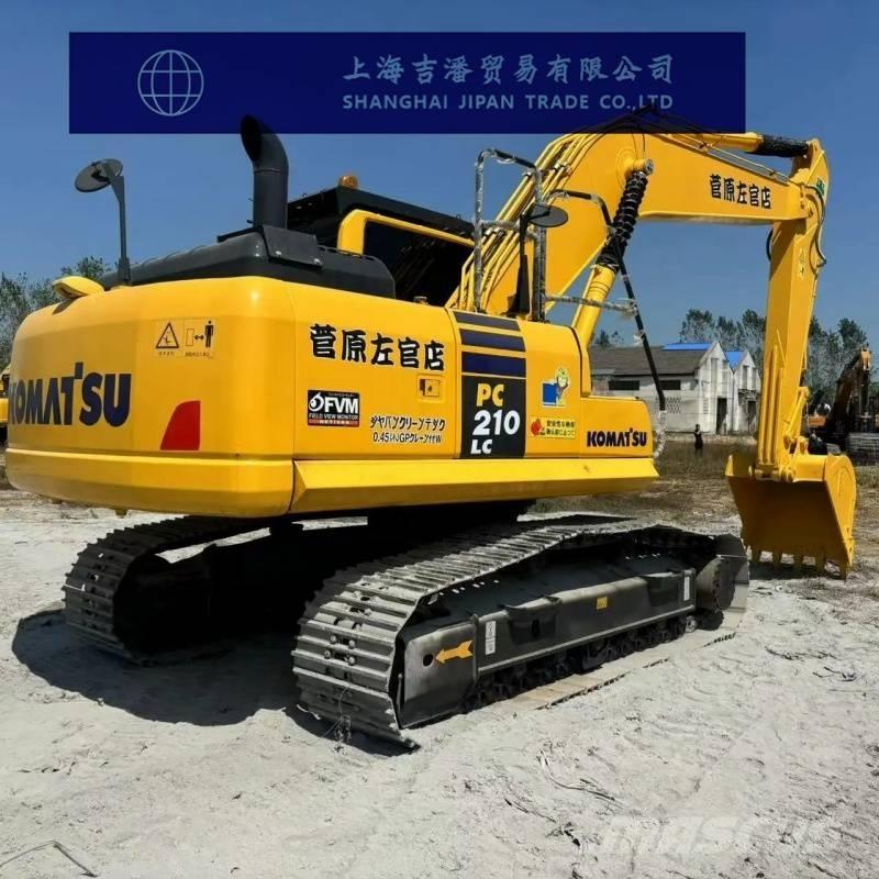 Komatsu PC 210 Raupenbagger