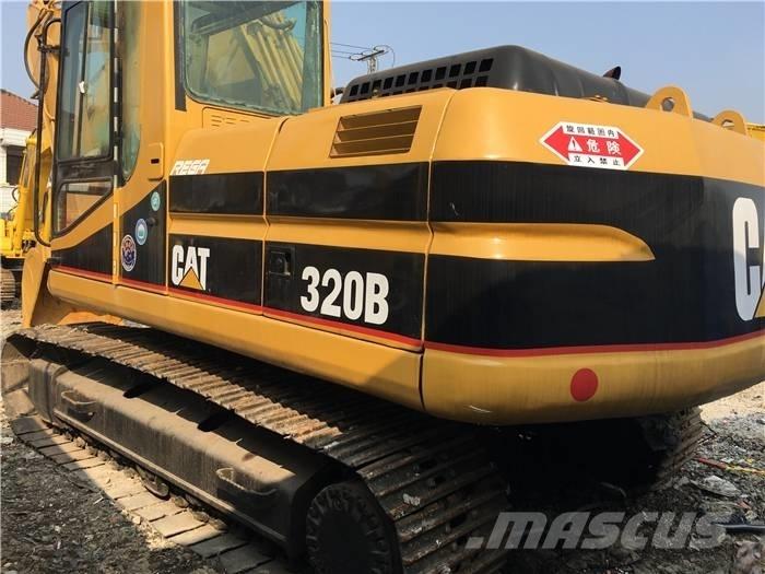 CAT 320 B Raupenbagger