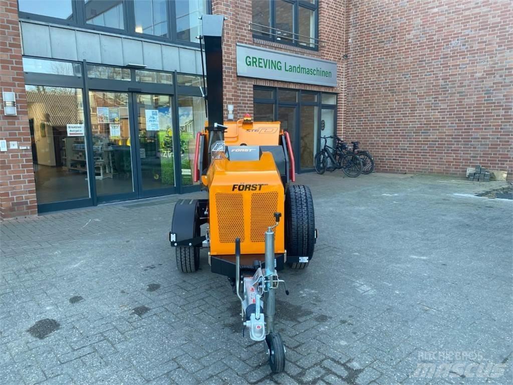  FÖRST ST6D.24 Häcksler
