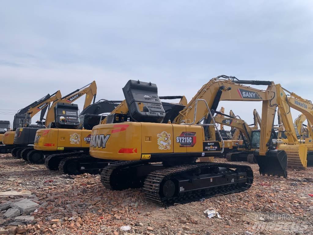 Sany SY 215 Raupenbagger