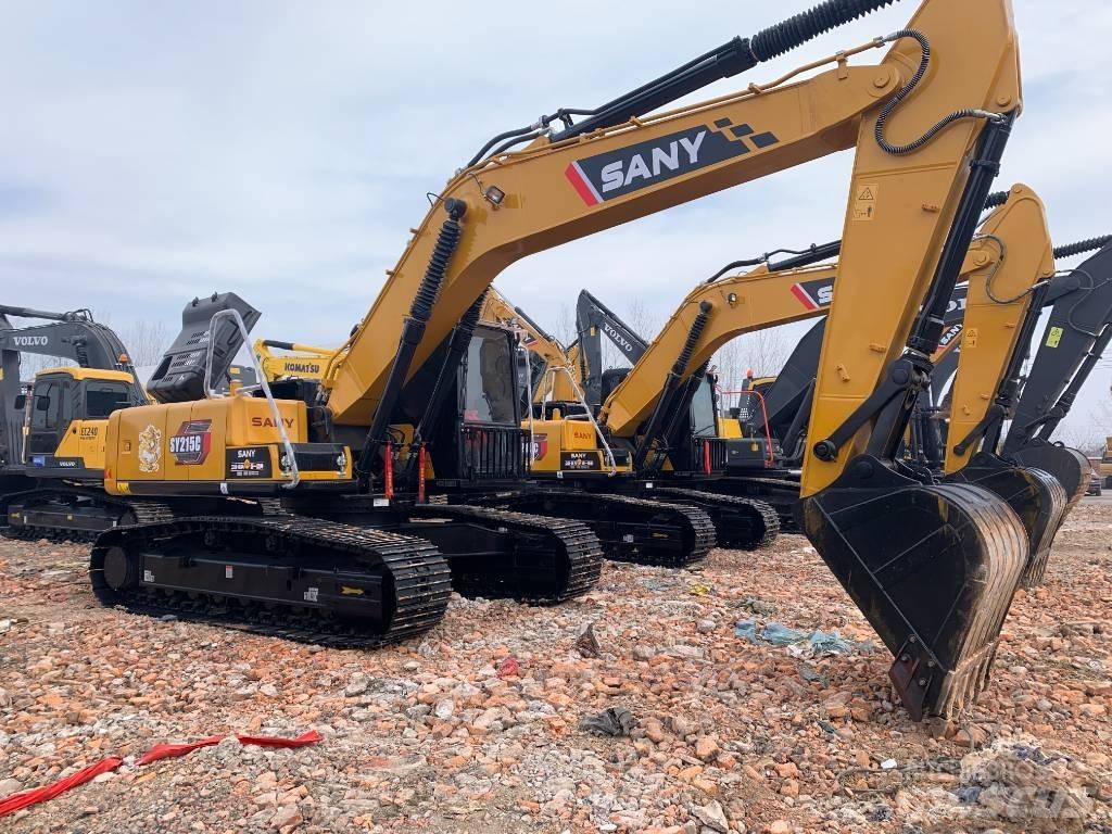Sany SY 215 Raupenbagger