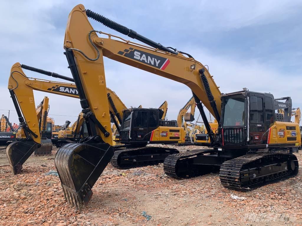 Sany SY 215 Raupenbagger