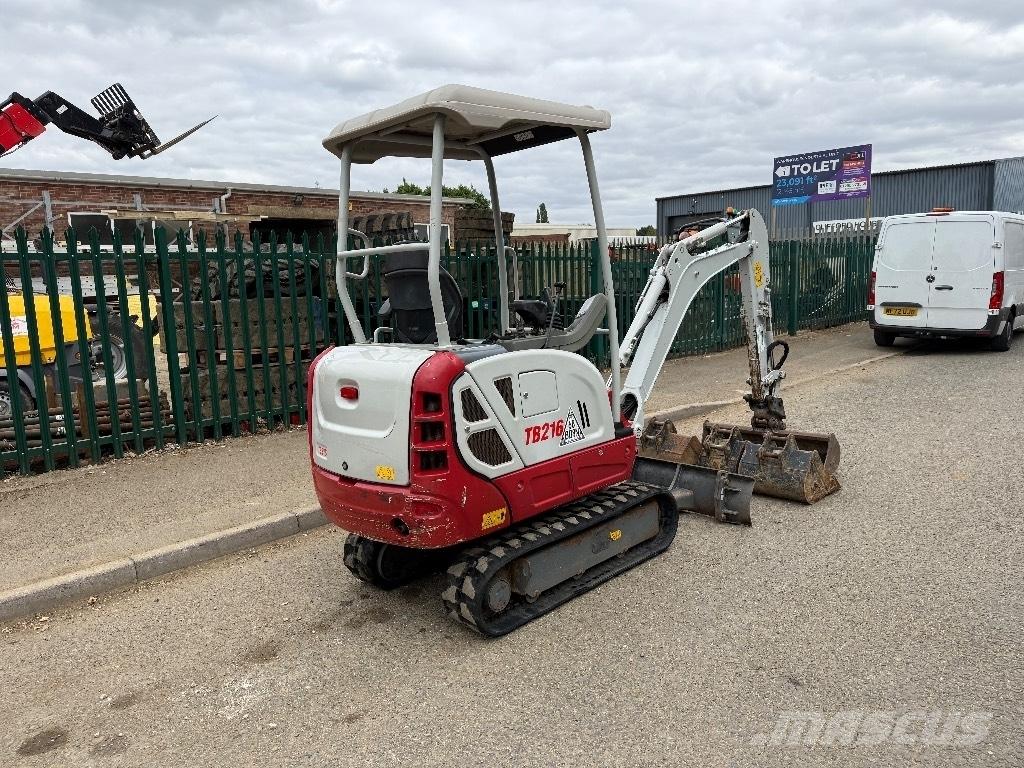 Takeuchi TB 216 Minibagger < 7t