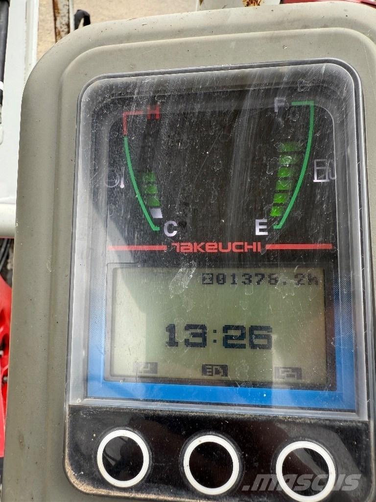 Takeuchi TB 216 Minibagger < 7t