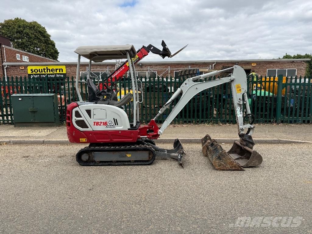 Takeuchi TB 216 Minibagger < 7t
