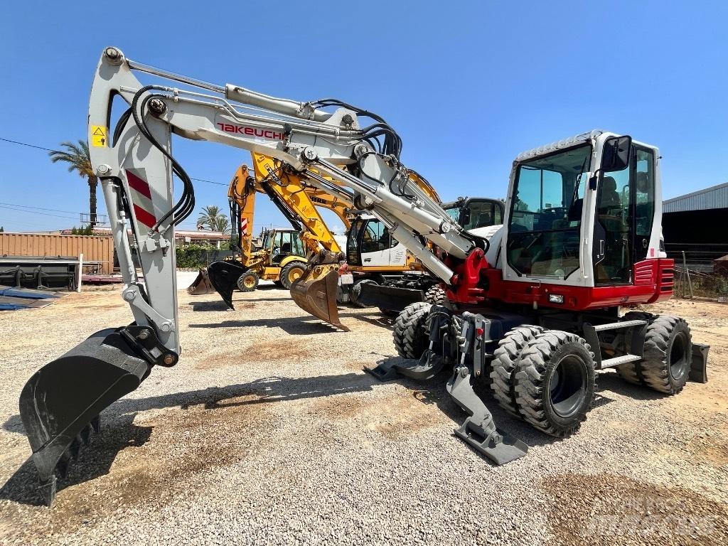 Takeuchi TB 295 W Mobilbagger