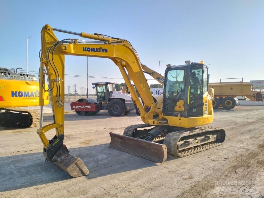 Komatsu PC 80 MR-5EO Midibagger  7t - 12t