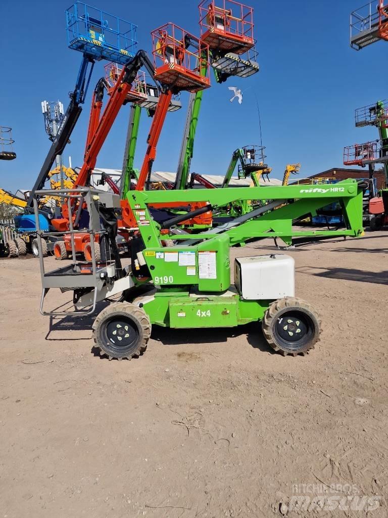 Niftylift HR12 4x4 Gelenkteleskoparbeitsbühnen