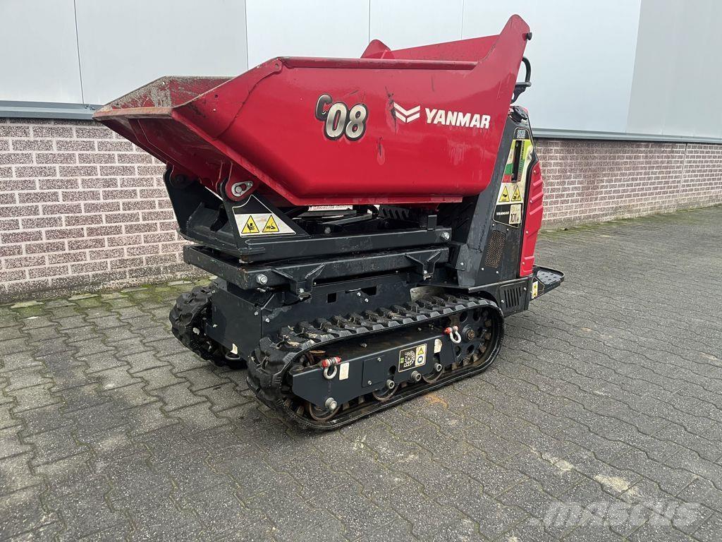Yanmar CO8-A HiTip Raupendumper