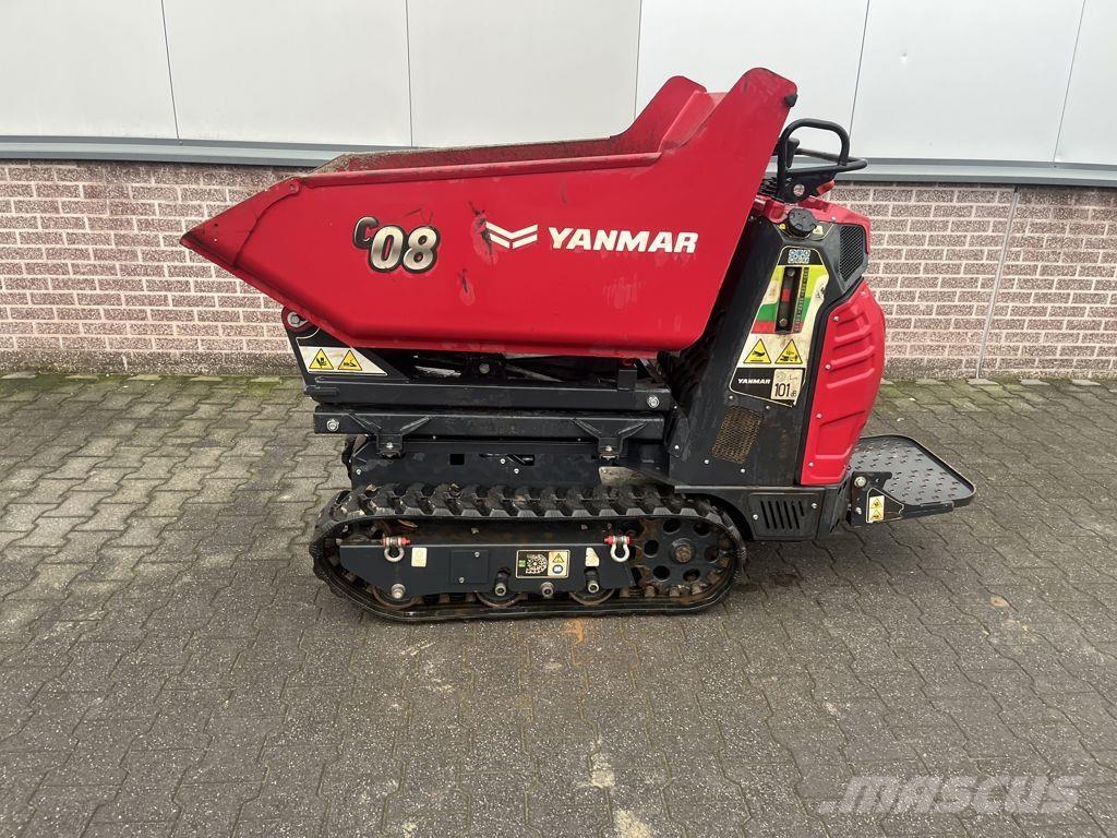 Yanmar CO8-A HiTip Raupendumper