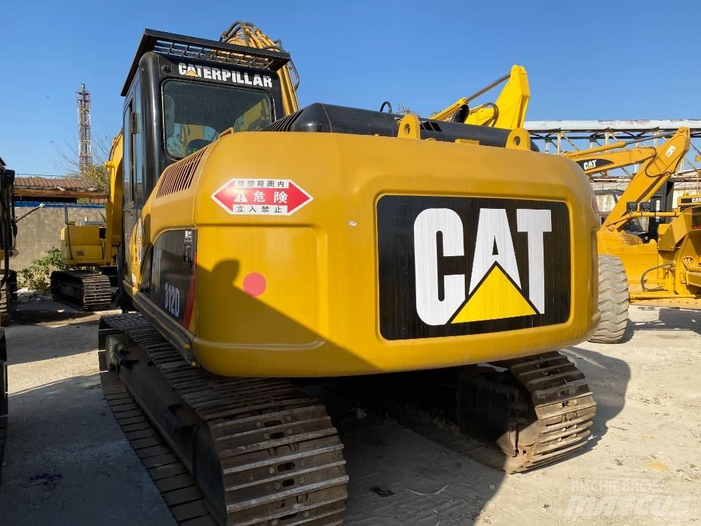 CAT 312 D Raupenbagger