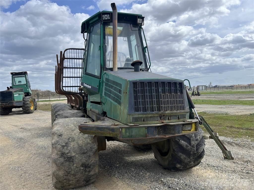 Timberjack 1110 Harvester
