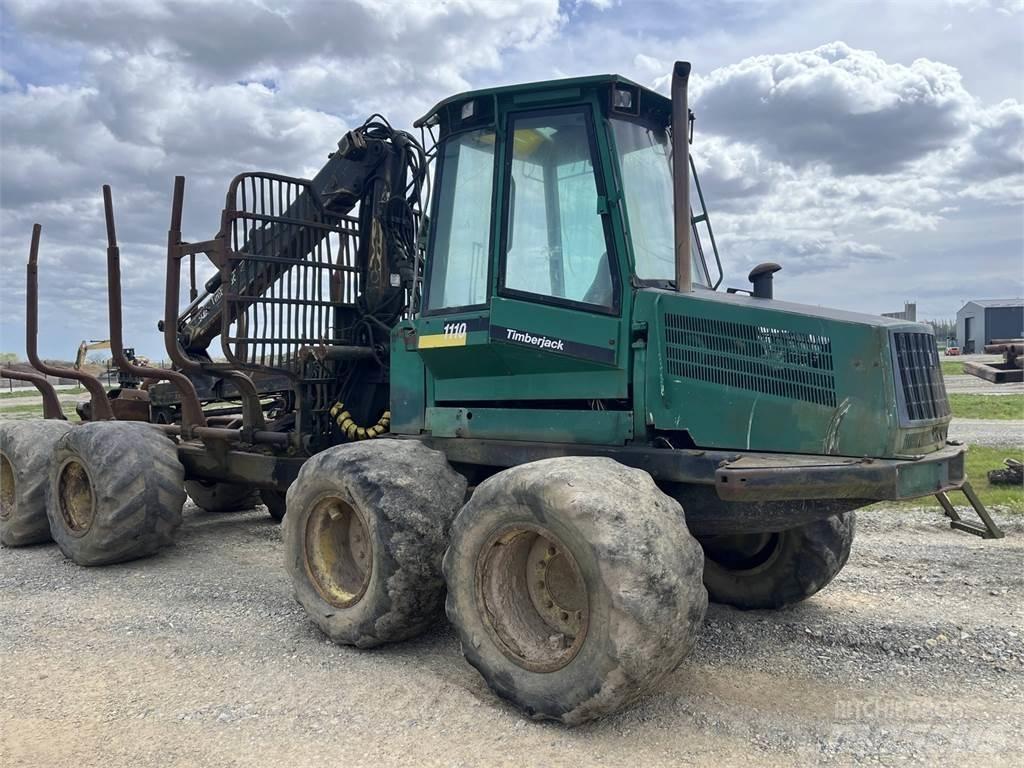 Timberjack 1110 Harvester