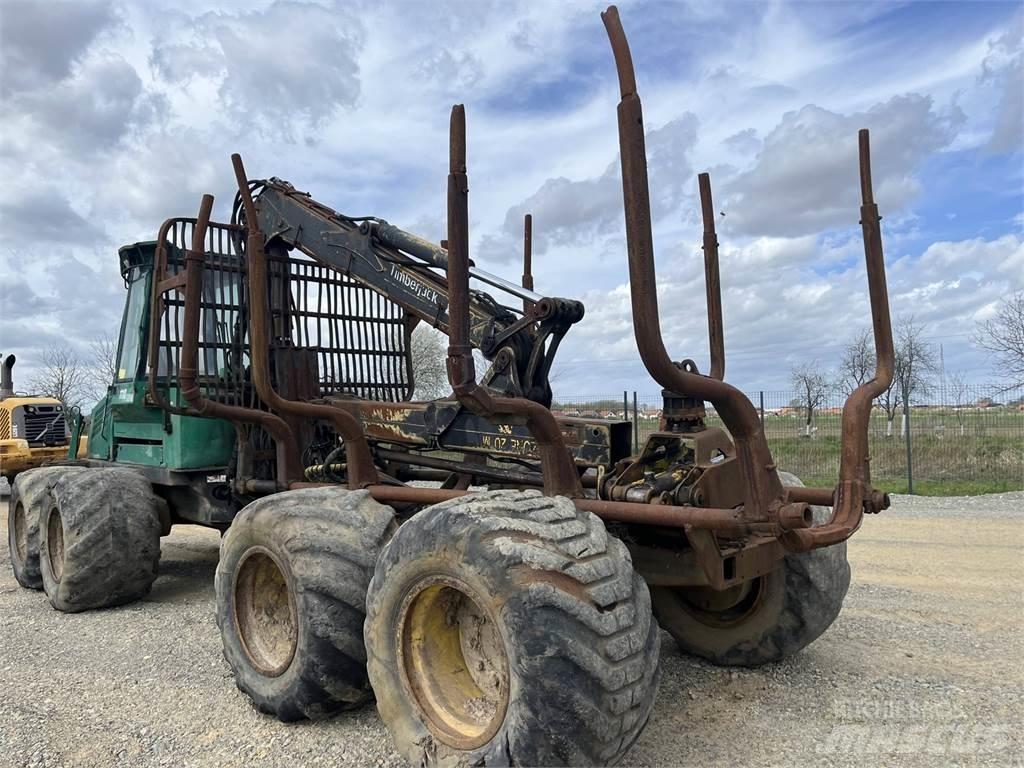 Timberjack 1110 Harvester