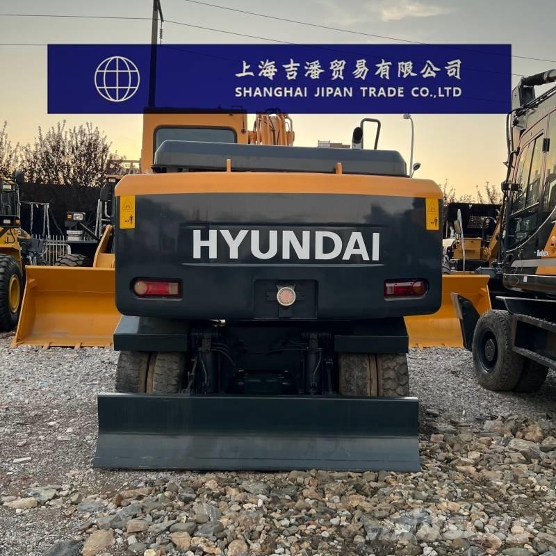 Hyundai R 150 W Mobilbagger