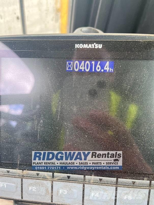 Komatsu PW 160 Mobilbagger