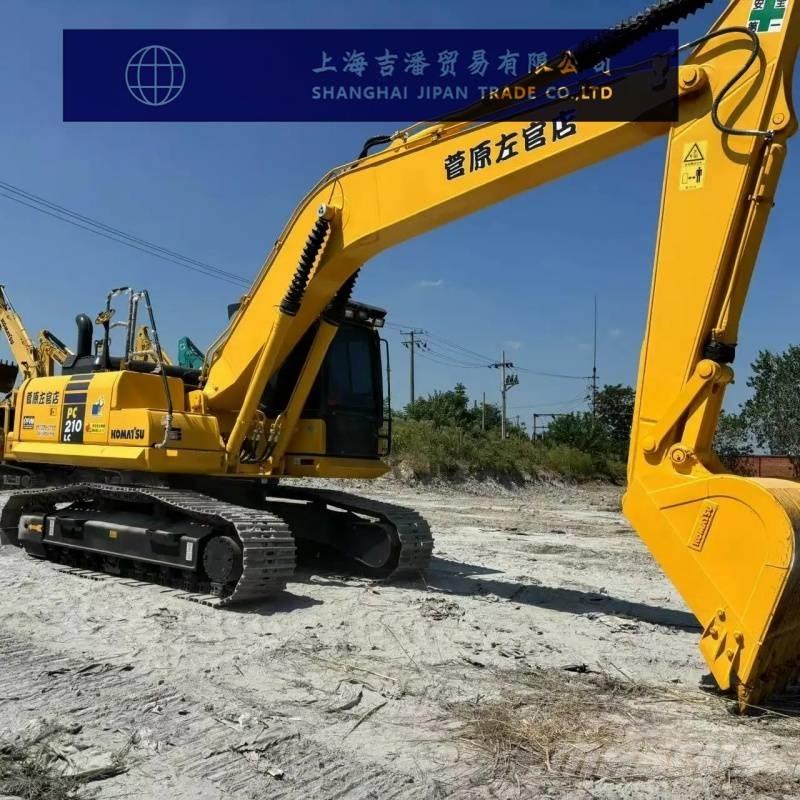Komatsu PC 210 Raupenbagger
