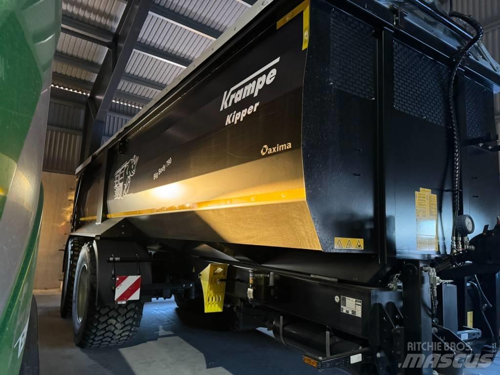 Krampe Big Body 790 Getreideanhänger