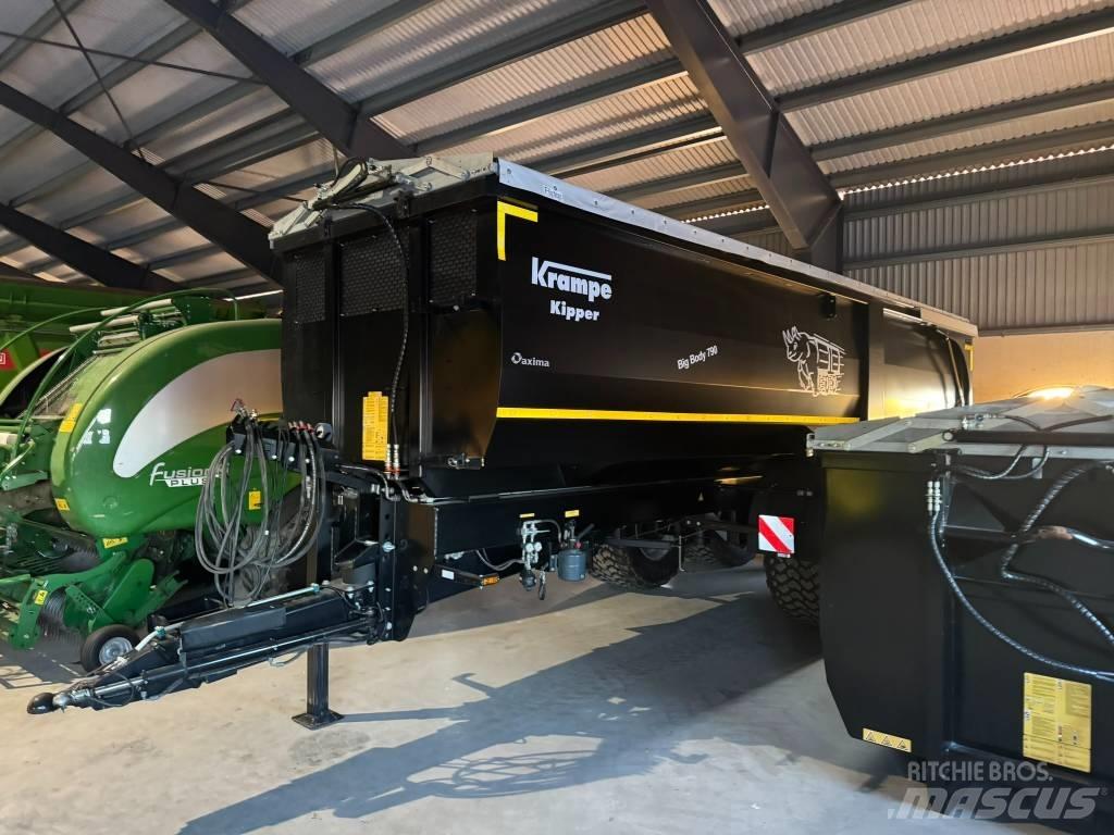 Krampe Big Body 790 Getreideanhänger