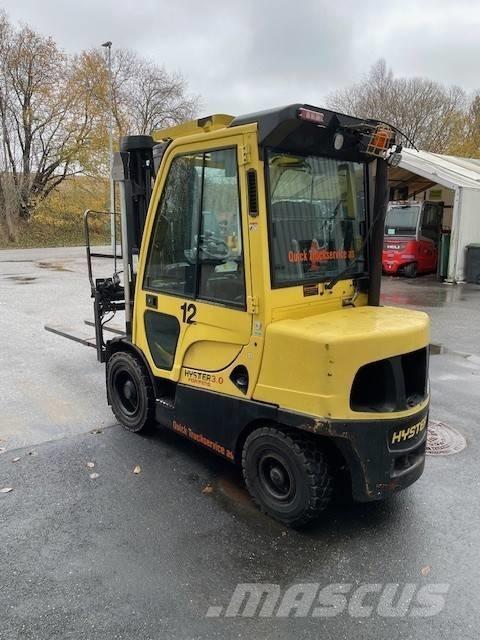 Hyster H 30 FT Diesel heftrucks