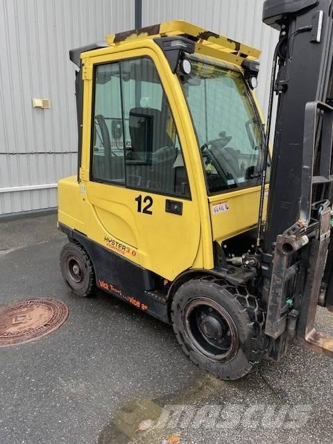 Hyster H 30 FT Diesel heftrucks