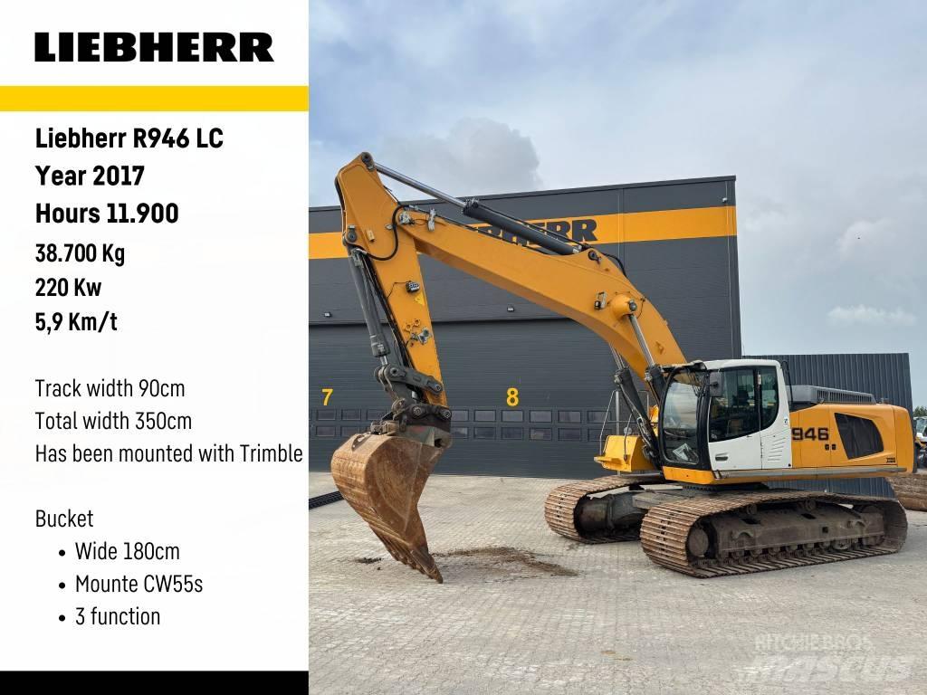 Liebherr R 946 Raupenbagger