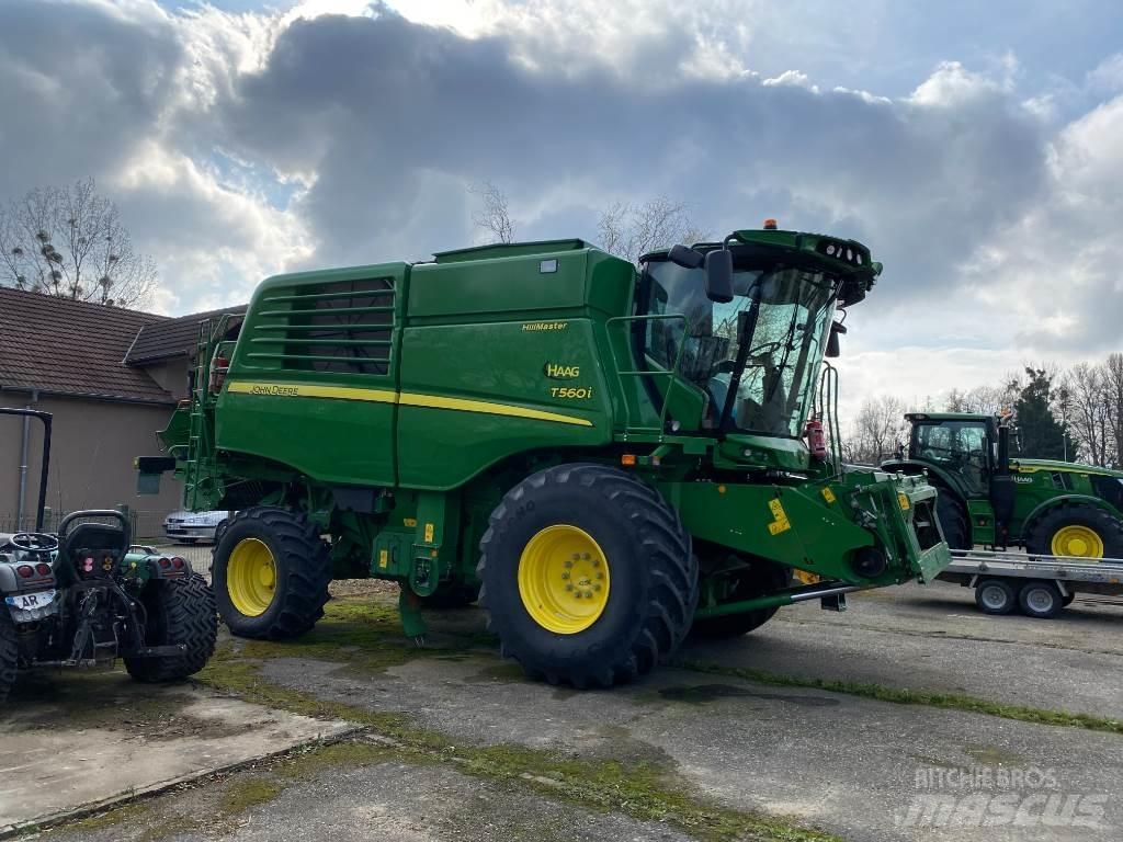 John Deere T560 HM Mähdrescher