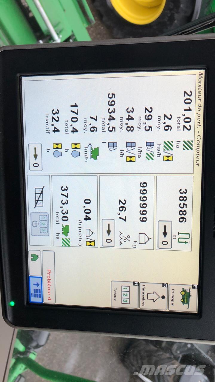 John Deere T560 HM Mähdrescher