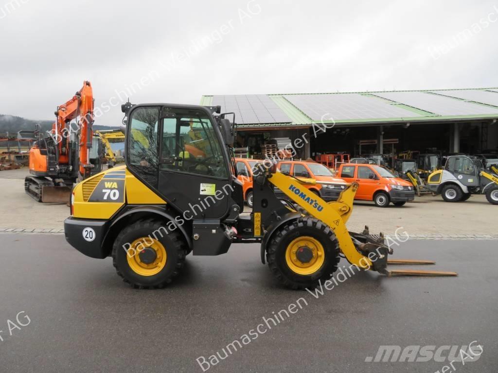 Komatsu WA 70-6 Radlader