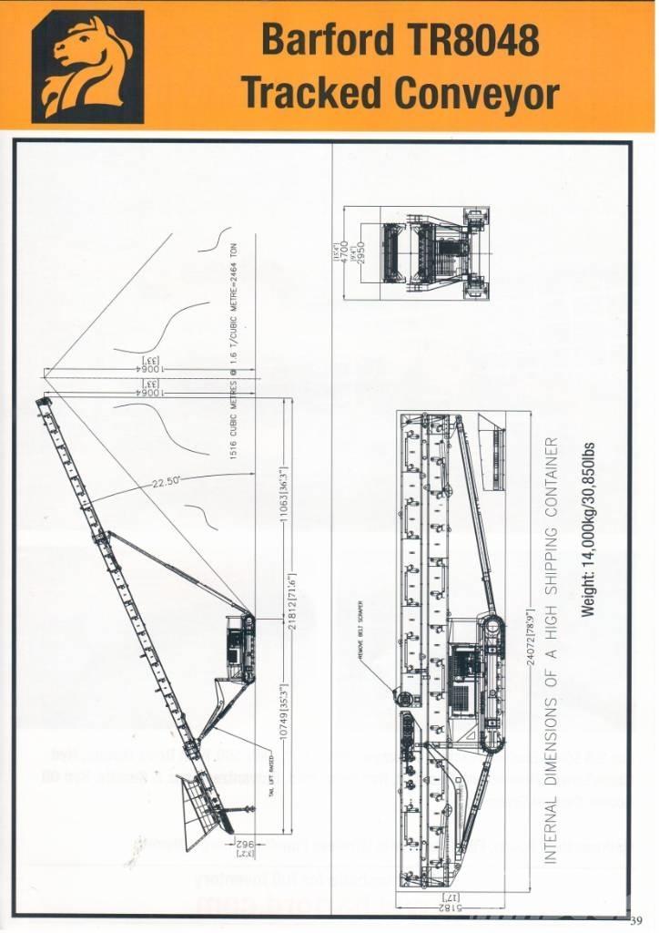 Barford TR8048 Sieb- und Brechanlagen