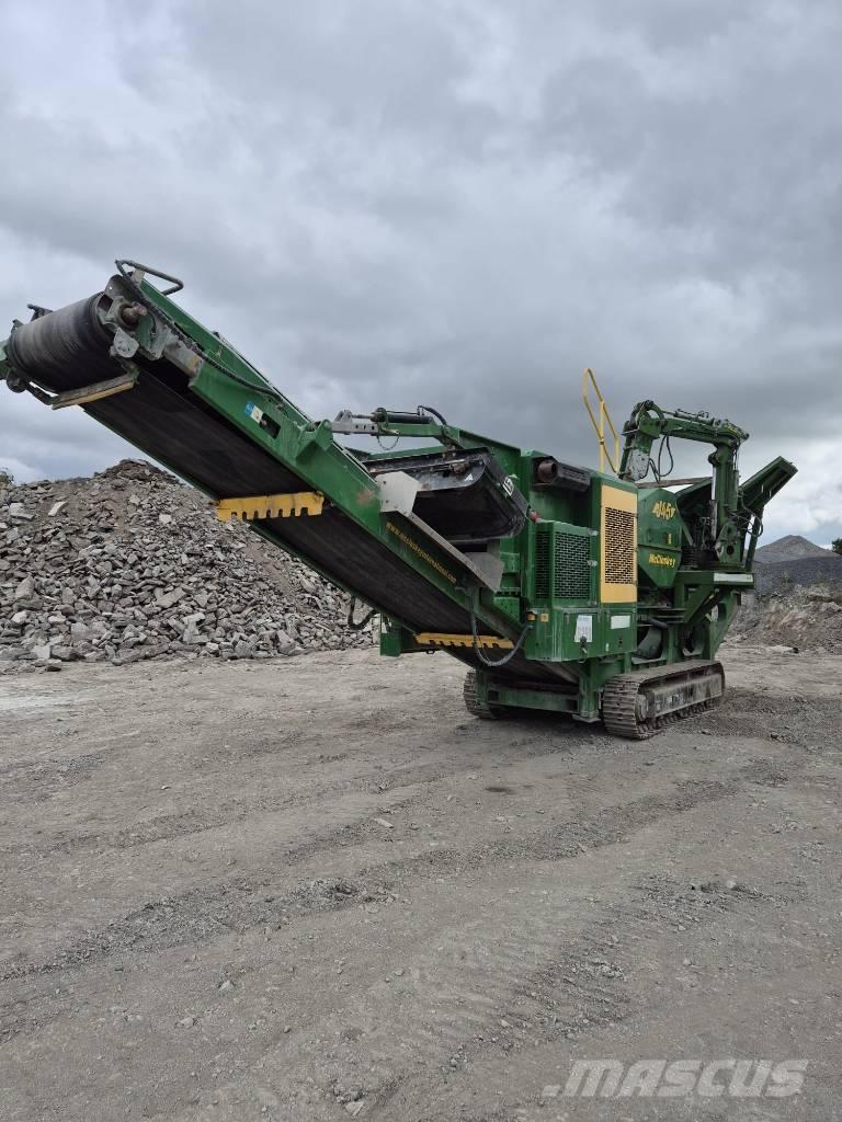 McCloskey J45 Pulverisierer