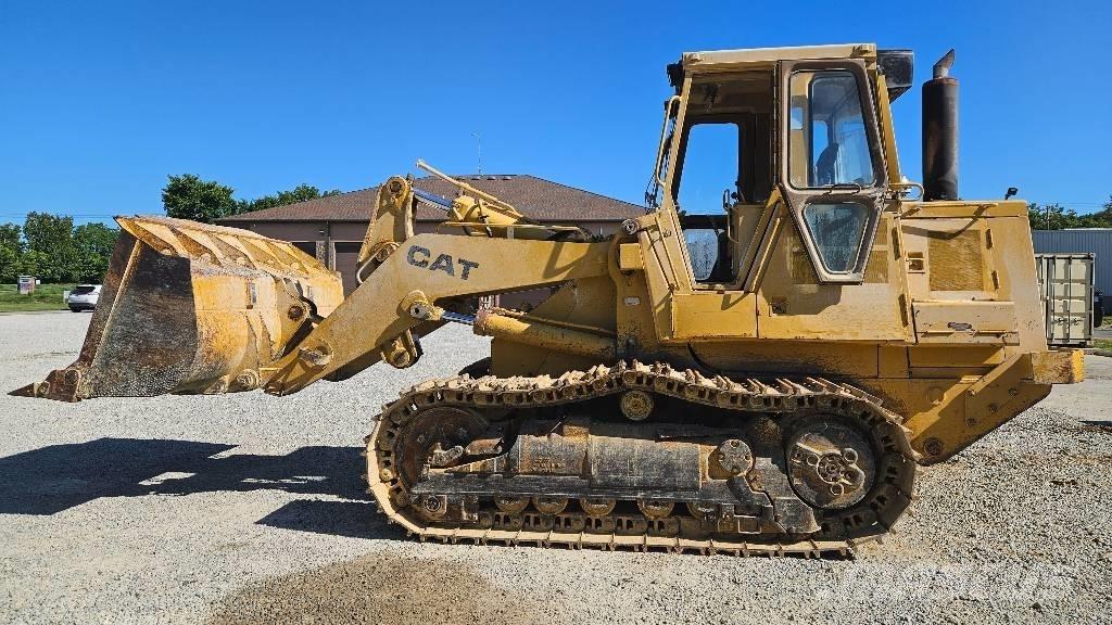 CAT 963 B Laderaupen