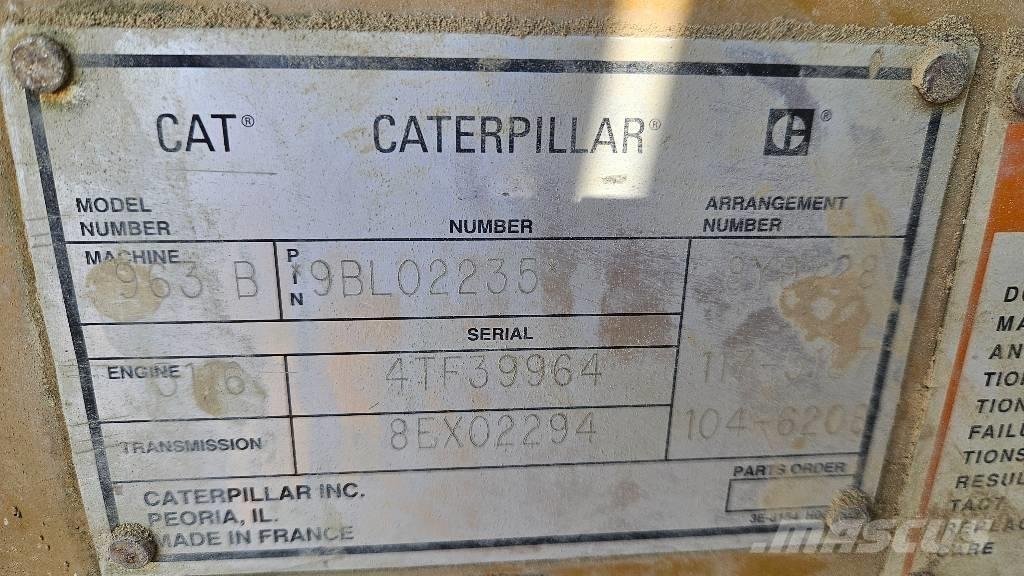 CAT 963 B Laderaupen