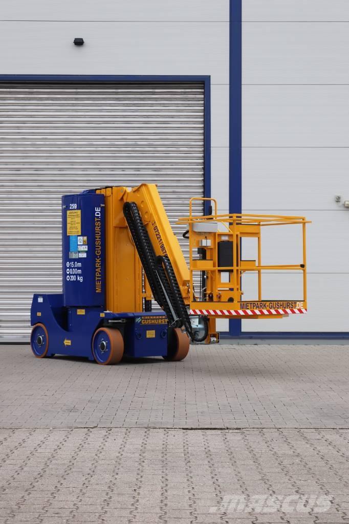 Gefas Helix 1508 Andere Arbeitsbühnen