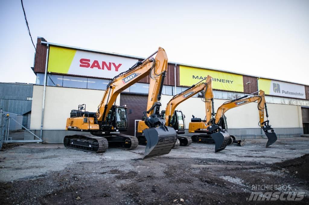 Sany SY 215 C LC Raupenbagger