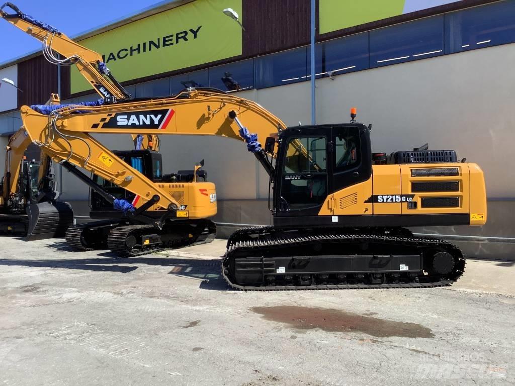 Sany SY 215 C LC Raupenbagger