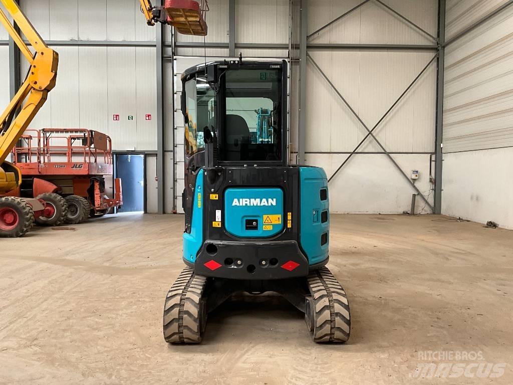 Airman AX 33 U-7 Minibagger < 7t