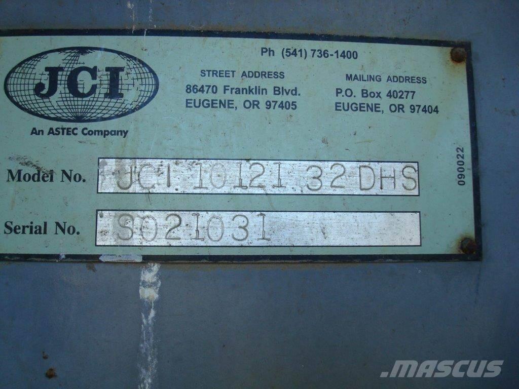 JCI 10121-32HDS Pulverisierer