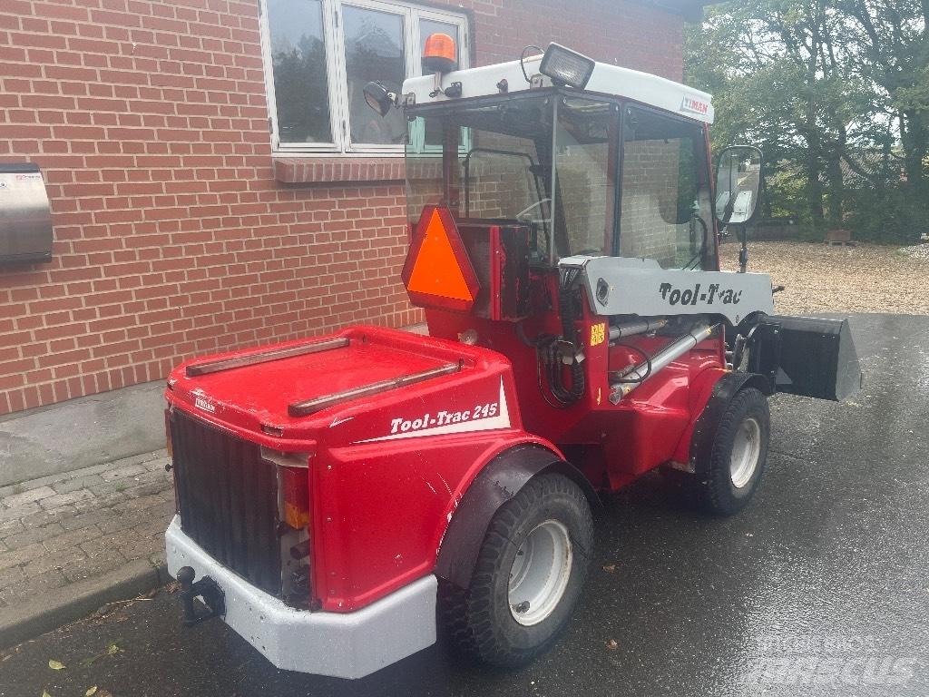 Timan Tool trac 245 Geräteträger