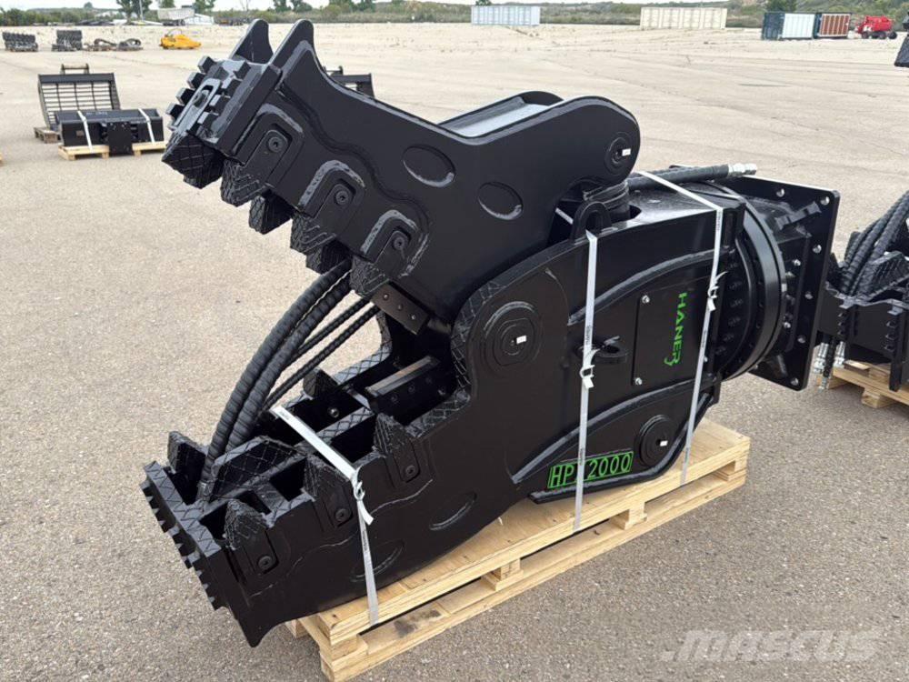  Haner HPX2000 Bohrer