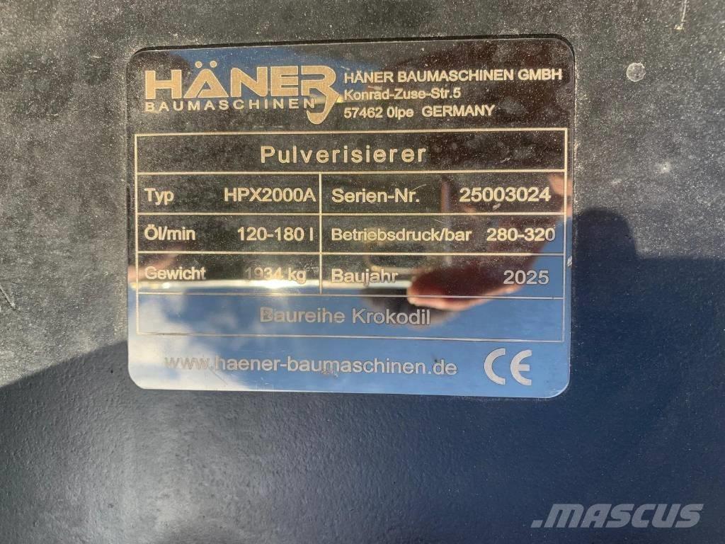  Haner HPX2000 Bohrer